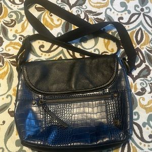 TheSak blue/black bag 10.5 x 8.5
